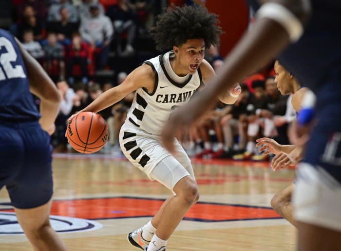 DePaul Prep Mount Carmel Illinois boys basketball March 9 2024 Tim Vizer 26779